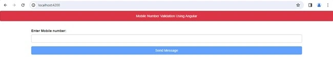 Angular app server