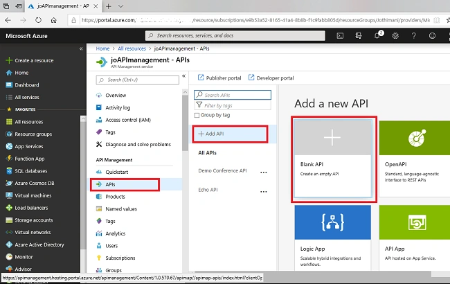 Mock API Response Using Azure API Management