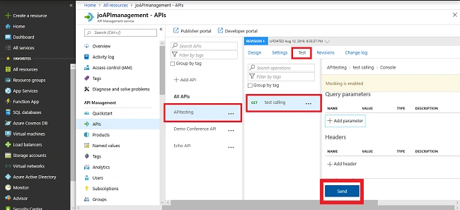 Mock API Response Using Azure API Management