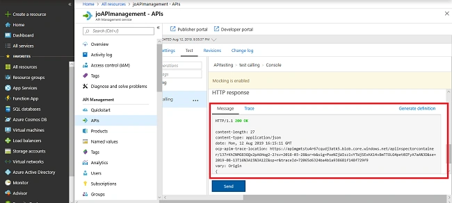 Mock API Response Using Azure API Management