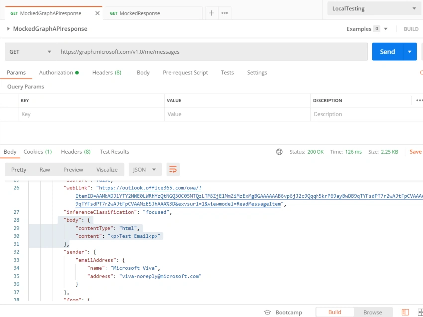 Mocking API Responses Made Easy with Graph Developer Proxy