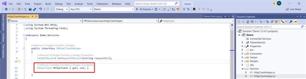 Mocking Httpclient Using XUnit In .Net Core