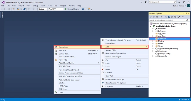 Models In ASP.NET MVC Application