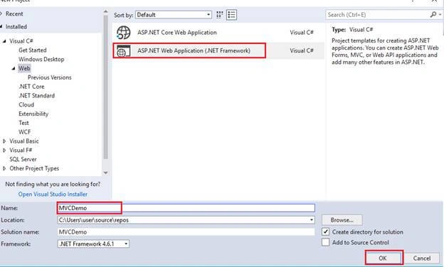 Models In ASP.NET MVC 5