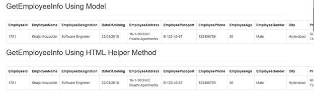 Models In ASP.NET MVC 5