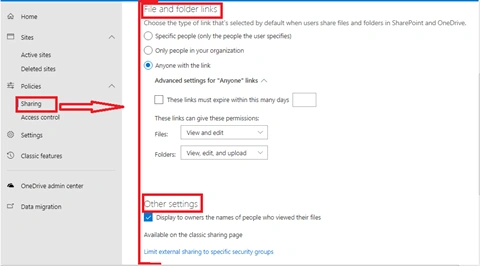 Modern SharePoint Online Admin Center
