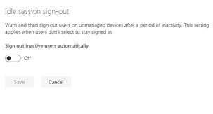 Modern SharePoint Online Admin Center