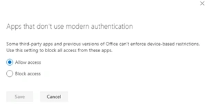 Modern SharePoint Online Admin Center
