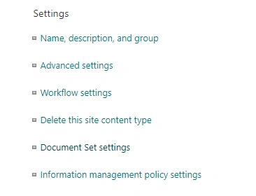 Modern SharePoint Online Document Set