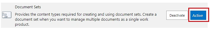 Modern SharePoint Online Document Set