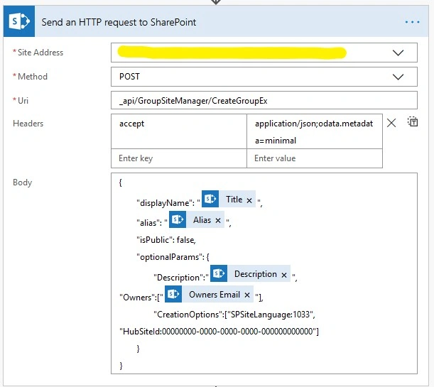Modern Team Site Creation Automation With Power Automate