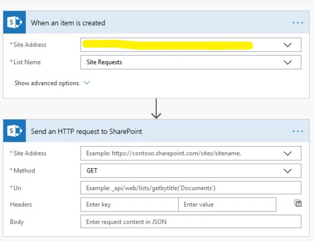 Modern Team Site Creation Automation With Power Automate