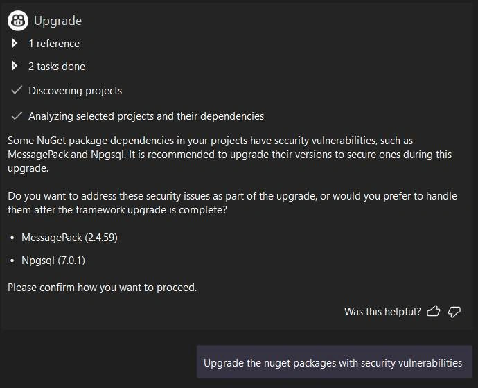 Insecure NuGet Package