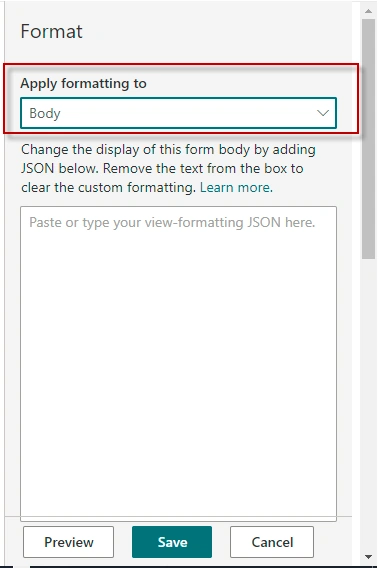 Modifying the Body in SharePoint List Form
