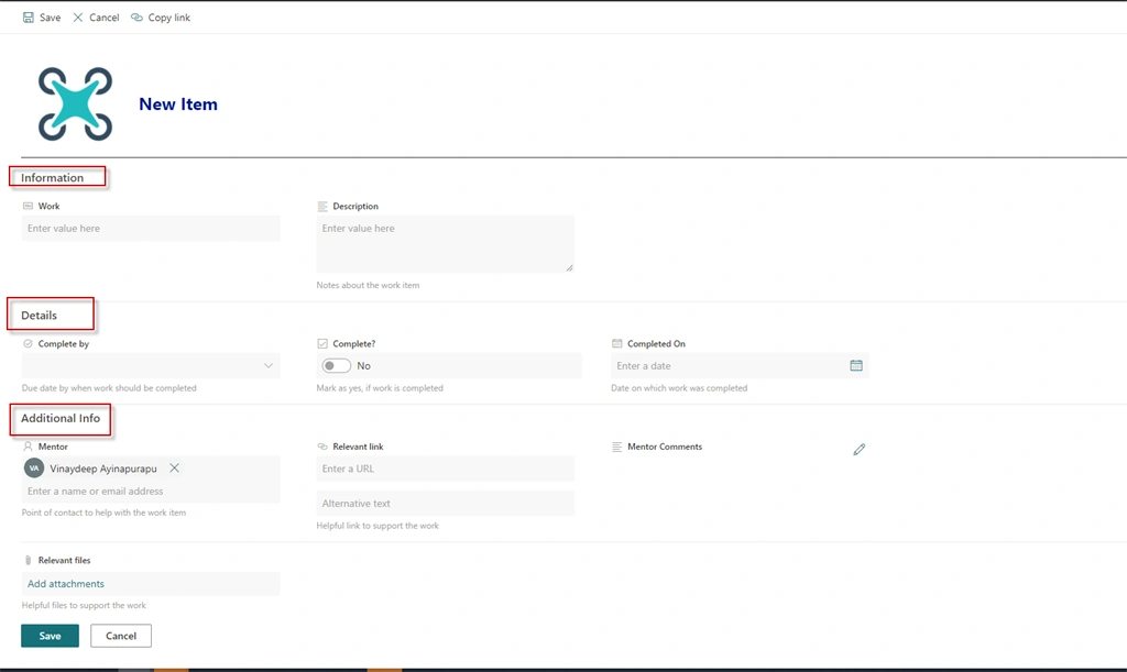 Modifying the Body in SharePoint List Form