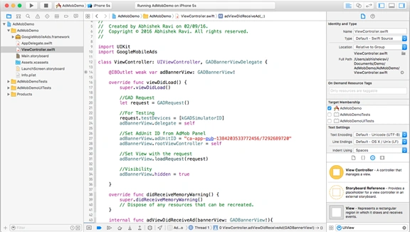 code