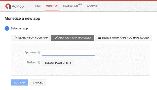 Monetize New App