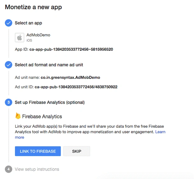 Monetize New App