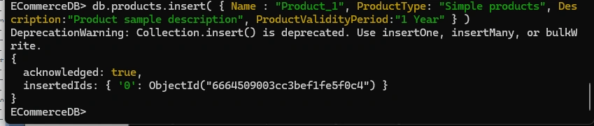 Write Data