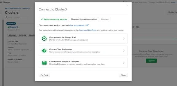 MongoDB Atlas with Python