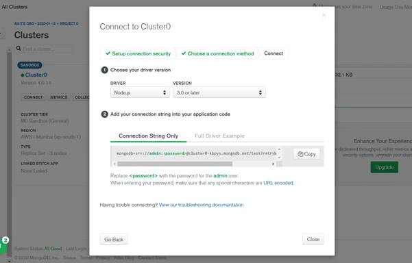 MongoDB Atlas with Python