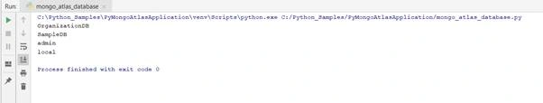 MongoDB Atlas with Python