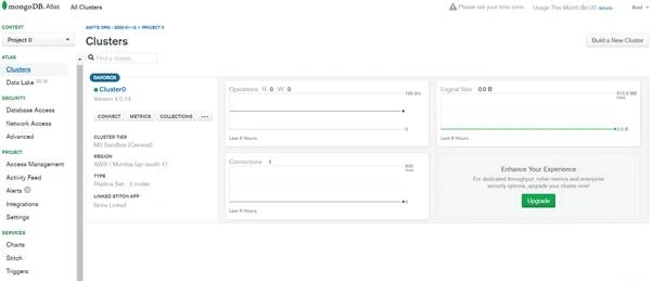 MongoDB Atlas with Python
