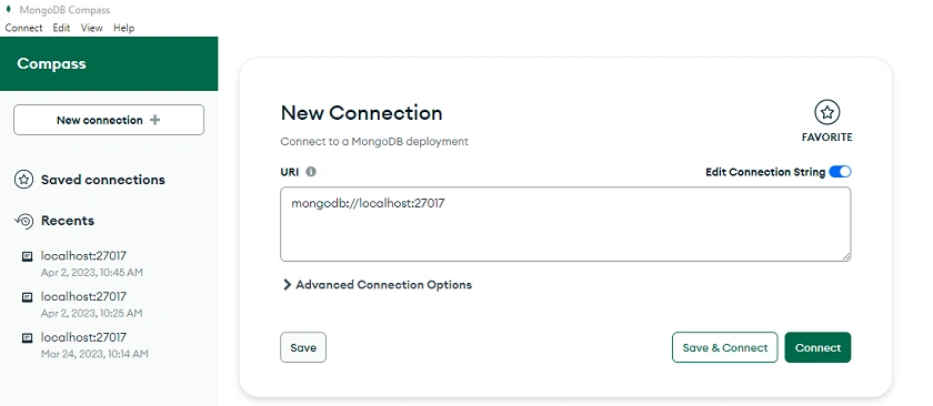 MongoDB Basics and CRUD Operation using .NET Core 7 Web API
