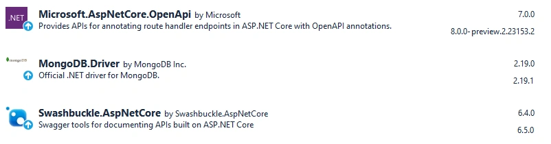 MongoDB Basics and CRUD Operation using .NET Core 7 Web API