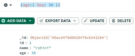 Add Data