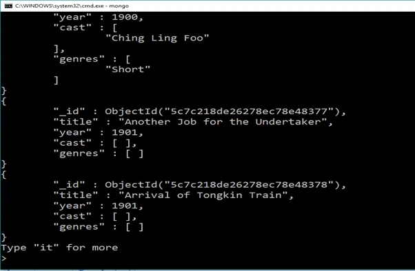 MongoDB Find, Operators And Filters
