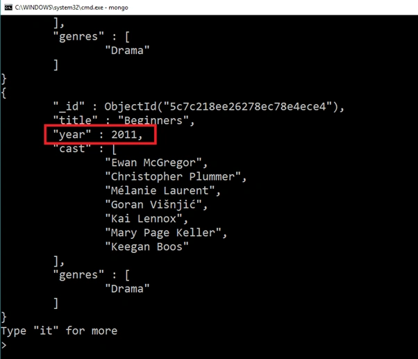 MongoDB Find, Operators And Filters