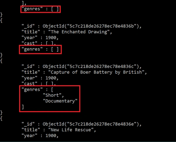 MongoDB Find, Operators And Filters