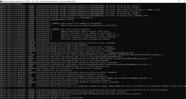 MongoDB - Replication