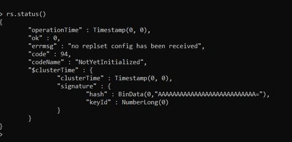 MongoDB - Replication