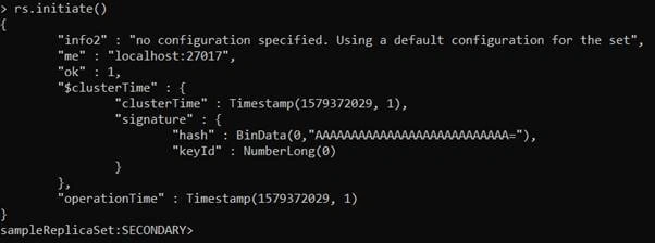 MongoDB - Replication