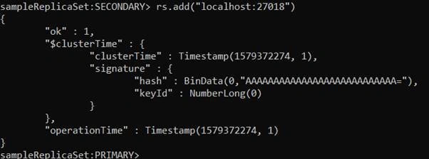 MongoDB - Replication