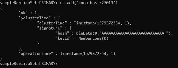 MongoDB - Replication