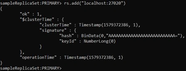 MongoDB - Replication