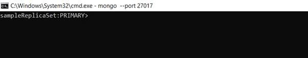 MongoDB - Replication