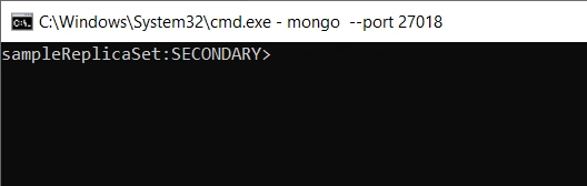 MongoDB - Replication