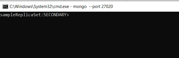 MongoDB - Replication