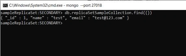 MongoDB - Replication
