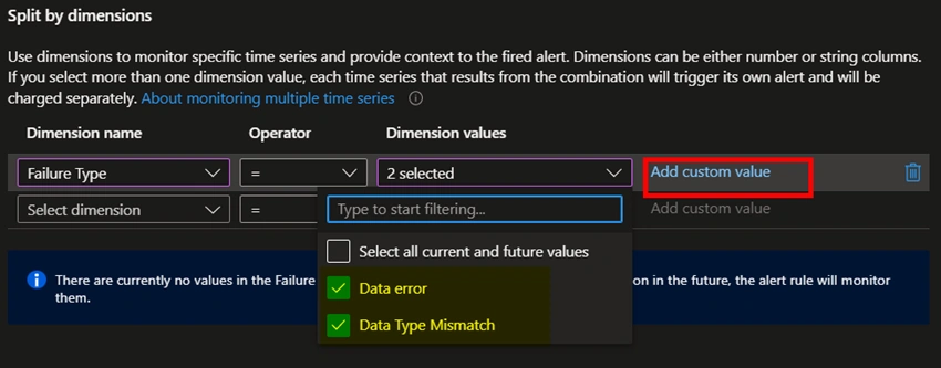 Monitor Azure Synapse Analytics using Azure Monitor
