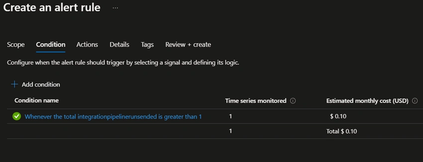 Monitor Azure Synapse Analytics using Azure Monitor
