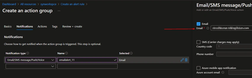 Monitor Azure Synapse Analytics using Azure Monitor