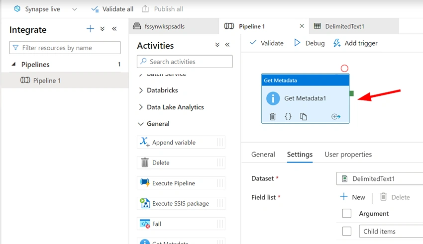 Monitor Azure Synapse Analytics using Azure Monitor