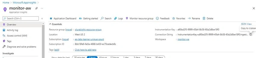 Monitor Logs and Analytics in Azure Monitor