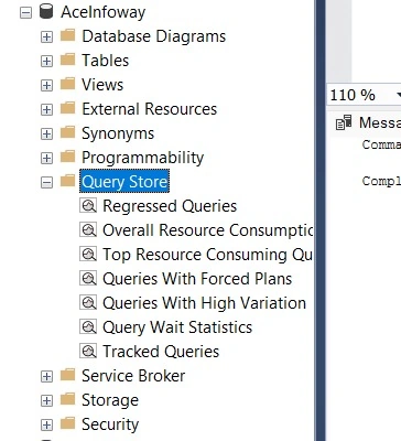 SSMS GUI