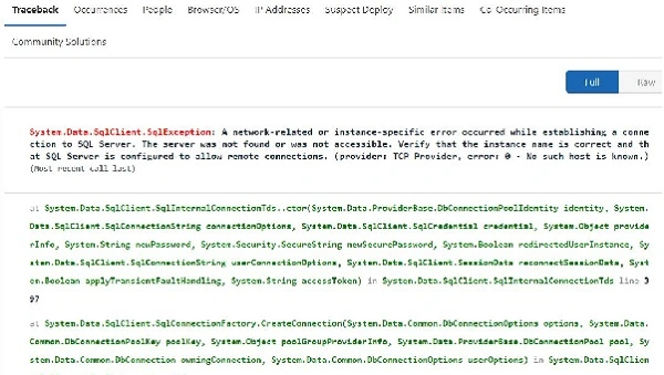 Monitor The Real Time Exception In ASP.NET Core App Using Rollbar